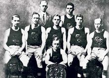 Load image into Gallery viewer, Crawfordsville 1911 Basketball State Champs
