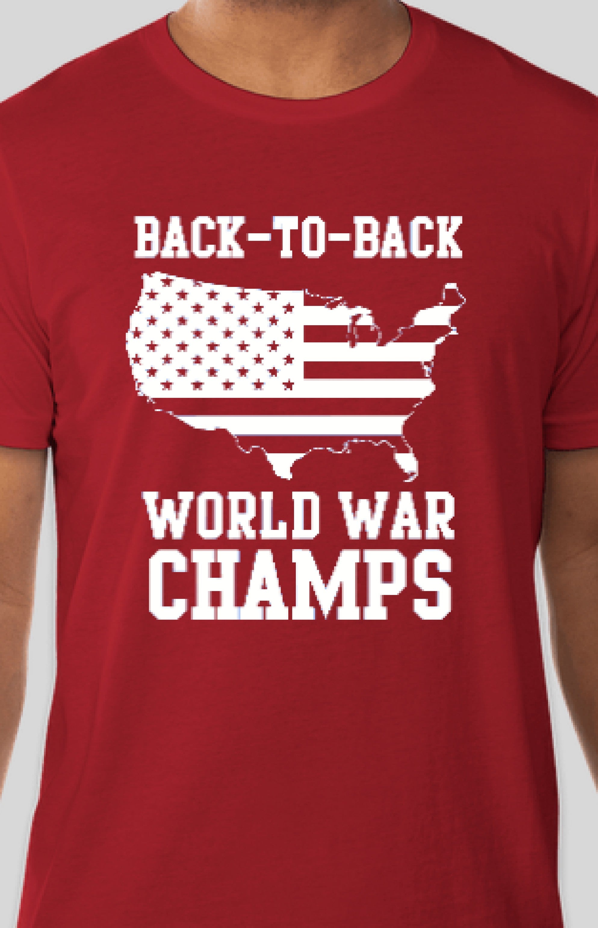 Back To Back World War Champs T-Shirt