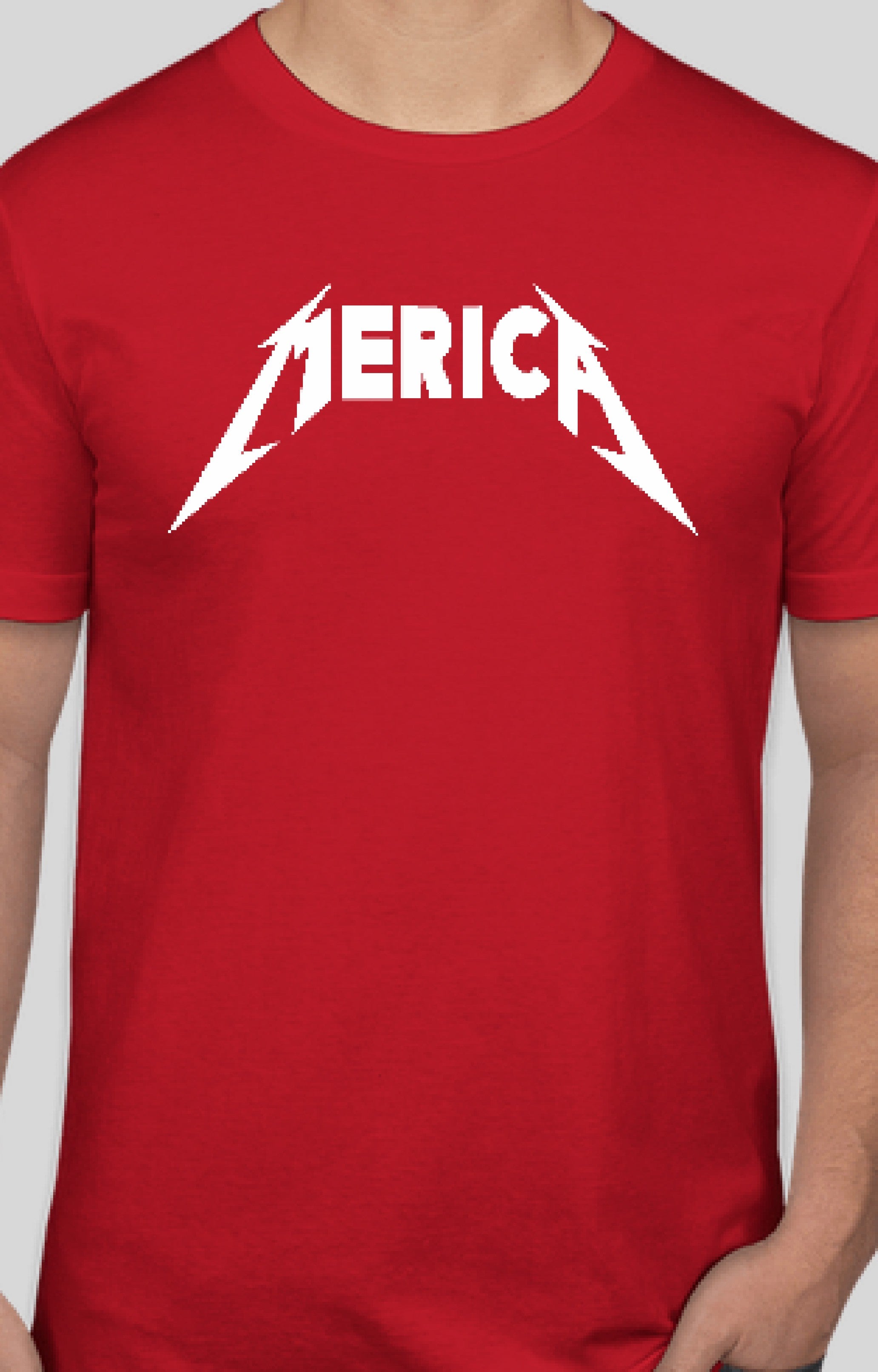 merica metallica shirt