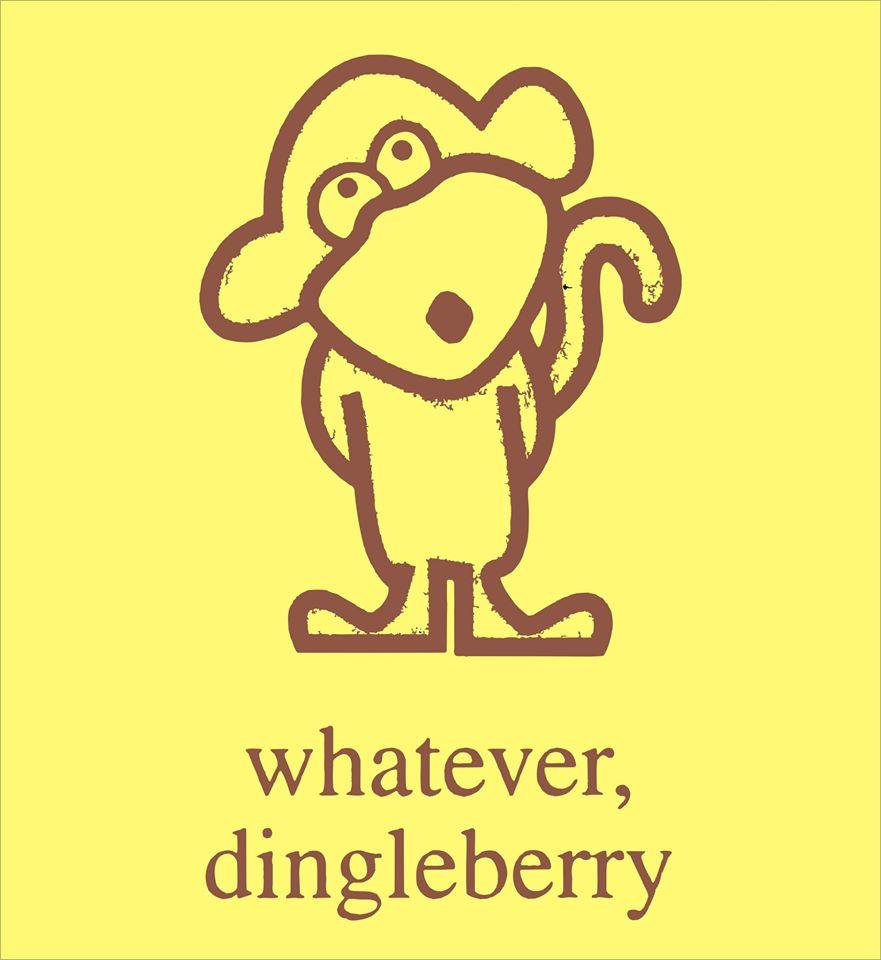Whatever Dingleberry Monkey New T Shirt S M L Xl 2x 3x 4x 5x 