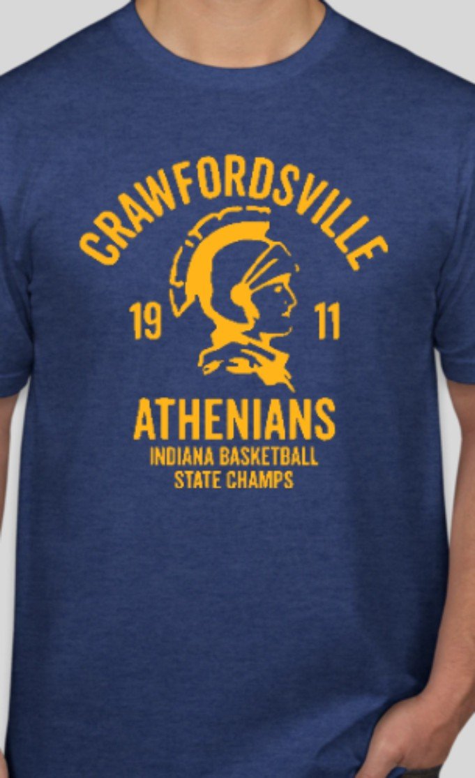 Crawfordsville Athenians 1911 State Champs