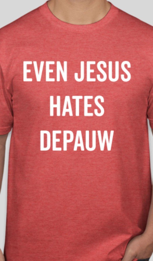 Even Jesus Hates Depauw