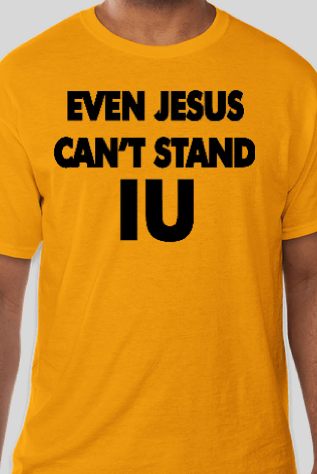 Even Jesus Can't Stand IU