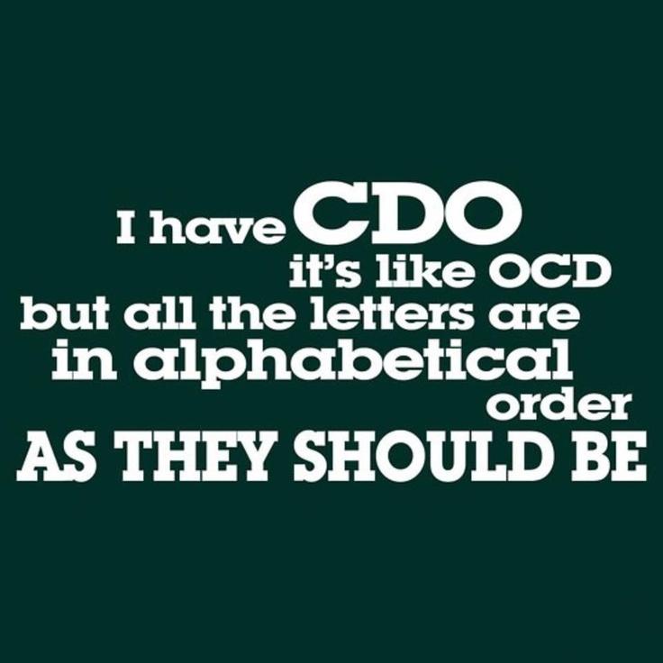 I Have CDO