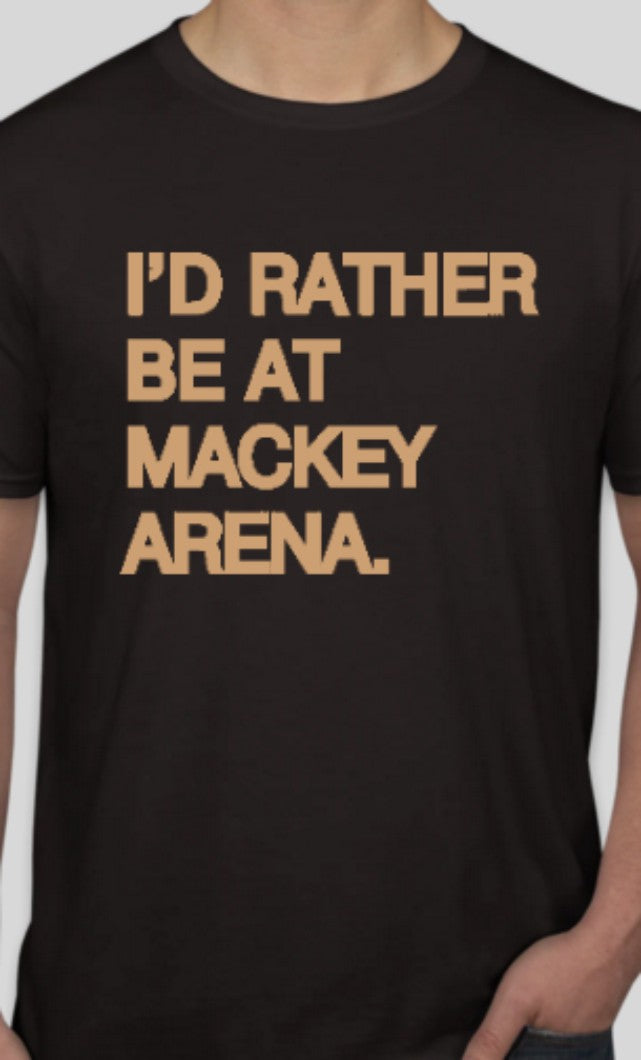 I'd Rather Be At Mackey Arena