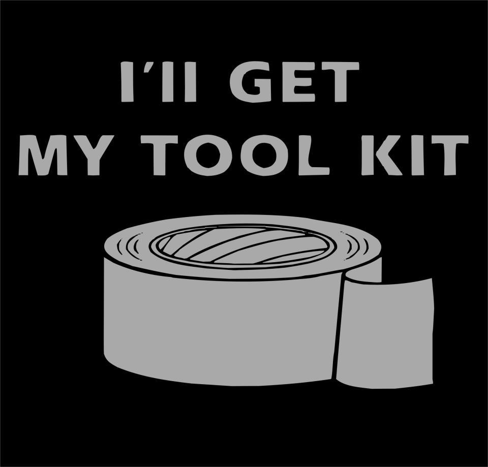 I'll Get My Tool Kit