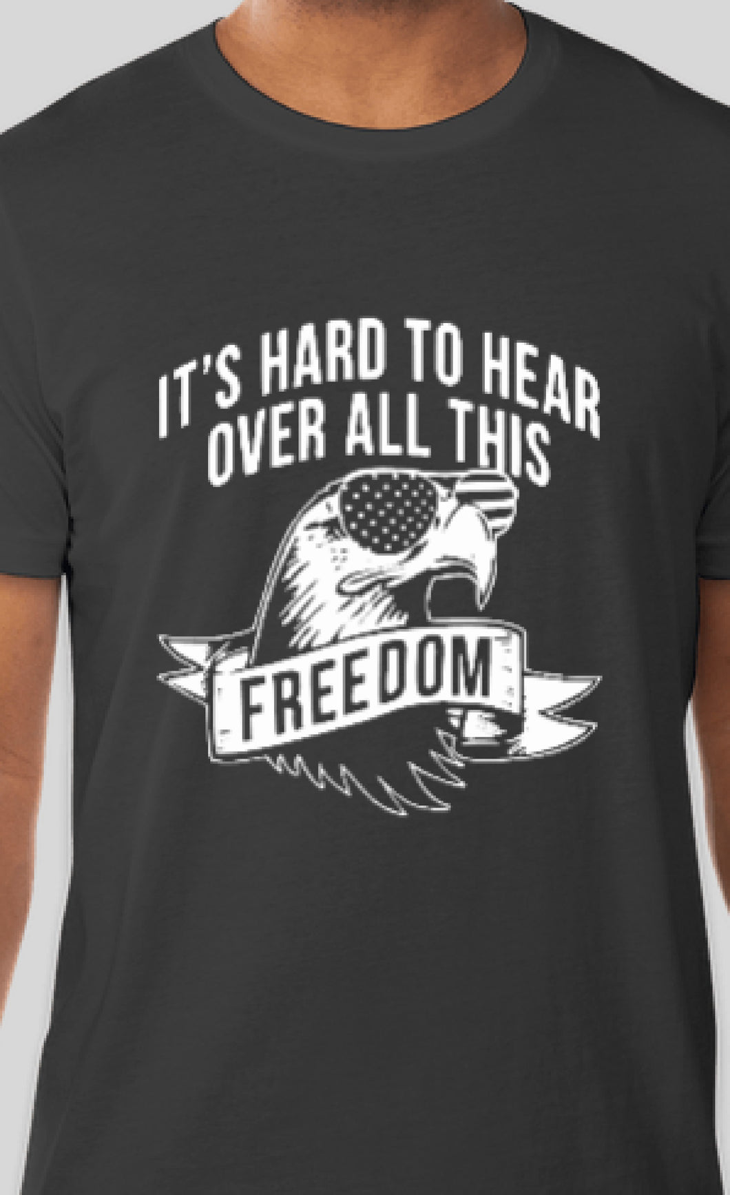 It's Hard To Hear Over All This Freedom