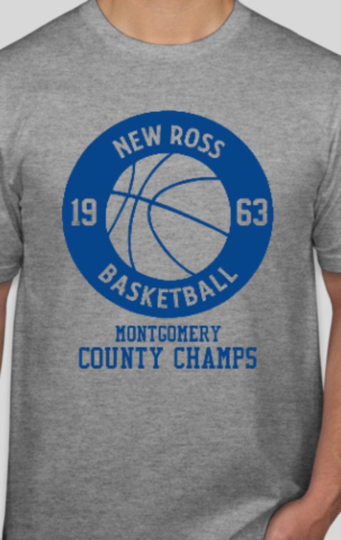 New Ross 1963 Basketball