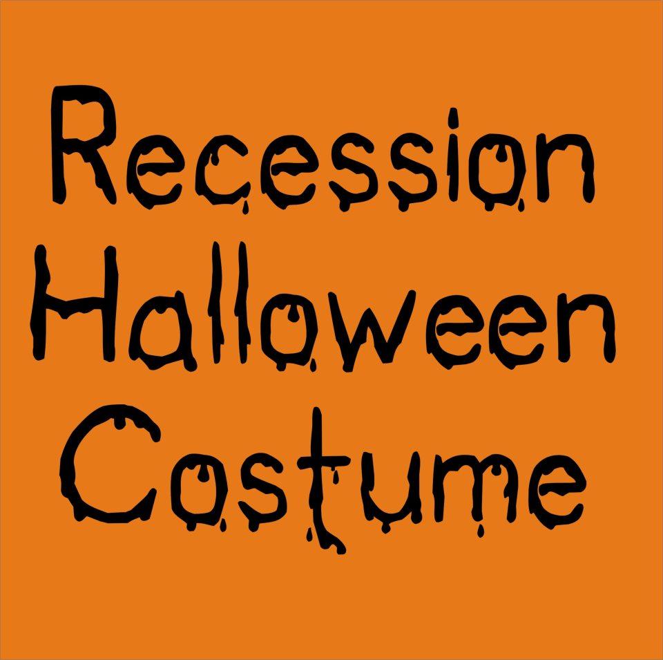 Recession Halloween Costume