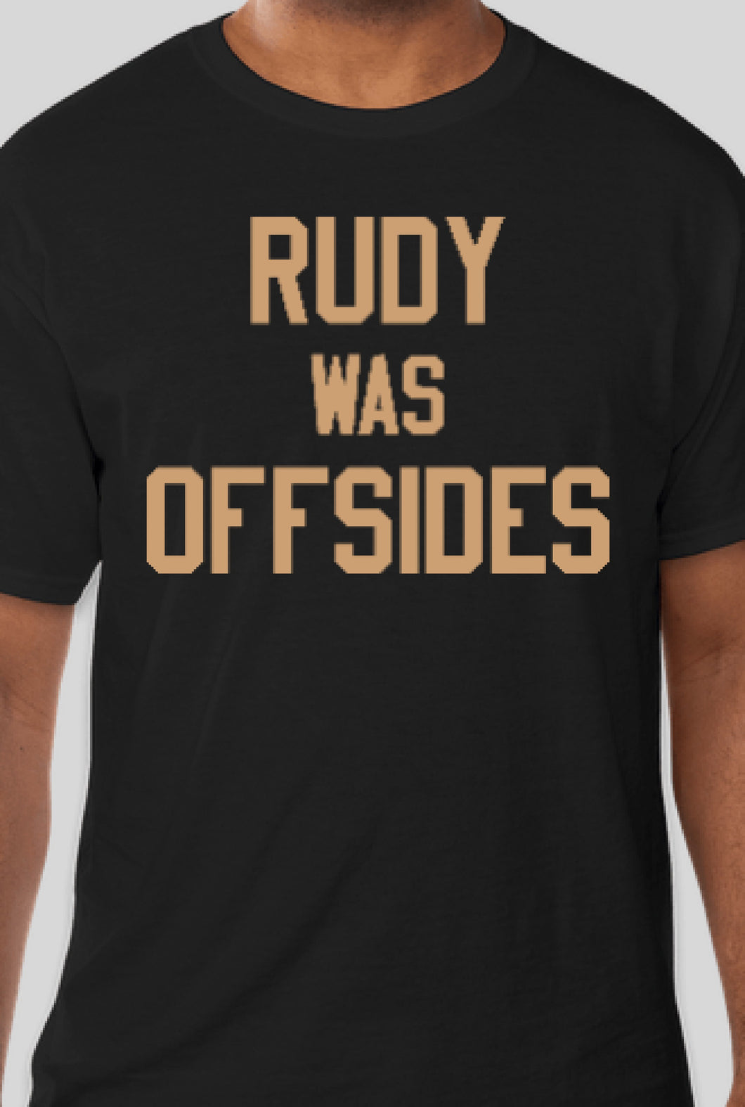 Rudy Was Offsides