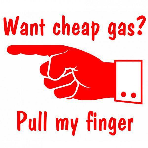 Want Cheap Gas?