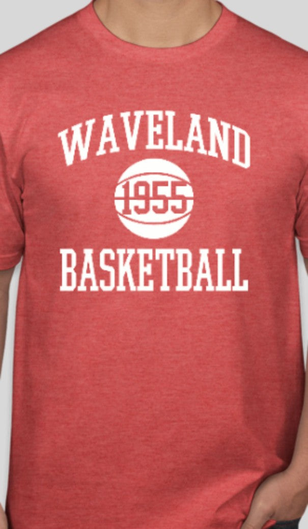 Waveland 1955 Basketball